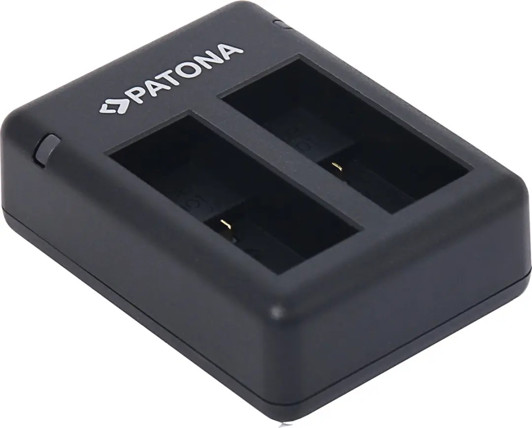 Patona 9885 Dual USB Lader voor GoPro Hero 9/10/11