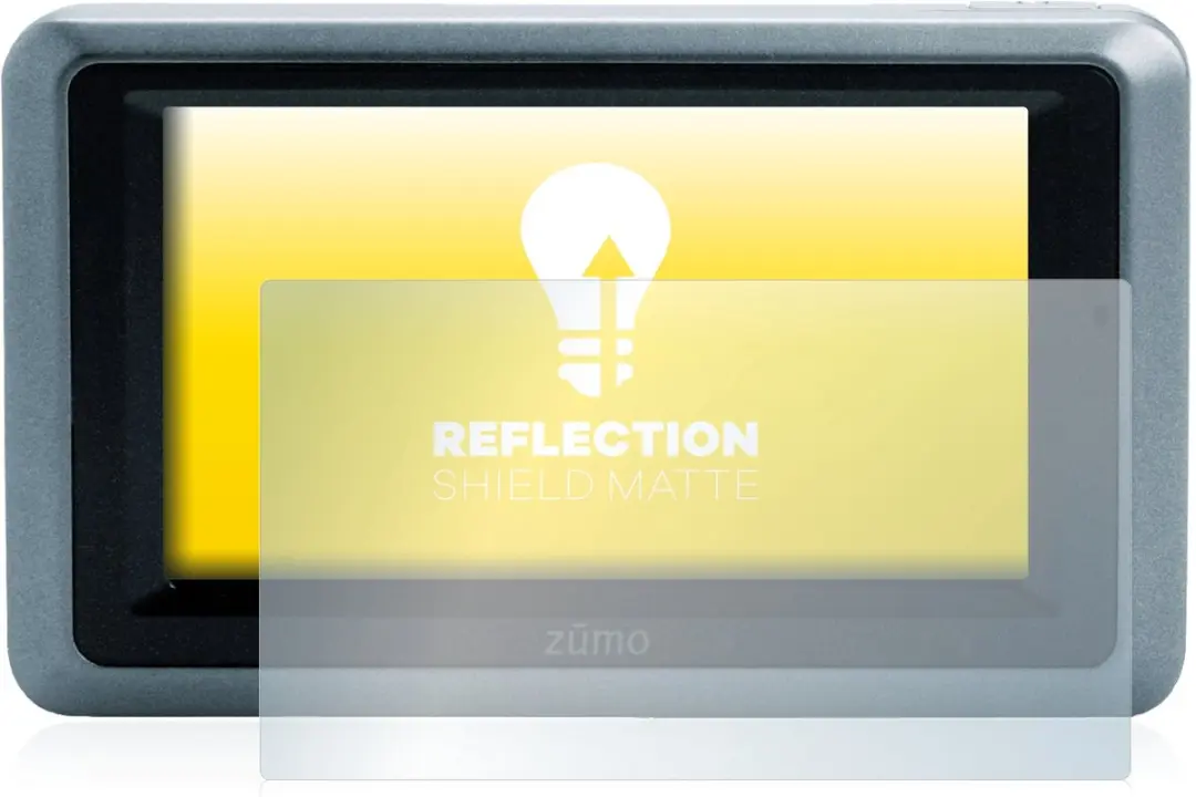 Upscreen Screenprotector Garmin zumo 660 - Mat - afbeelding 5 van 6