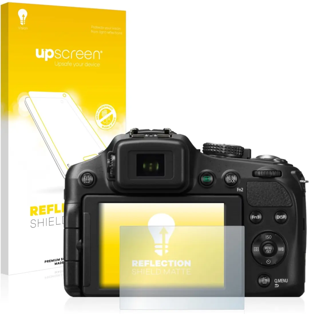 upscreen Screenprotector Lumix DMC-FZ200