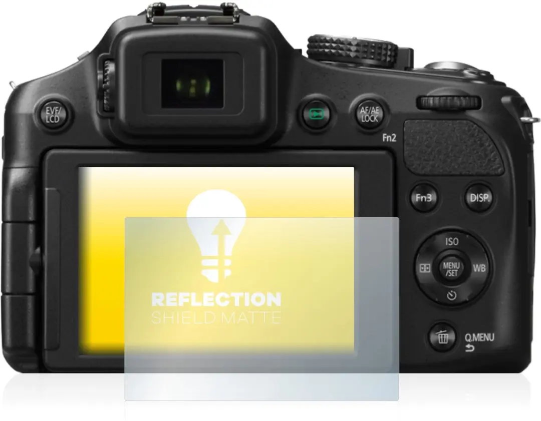 upscreen Screenprotector Lumix DMC-FZ200 - Matte - afbeelding 5 van 6