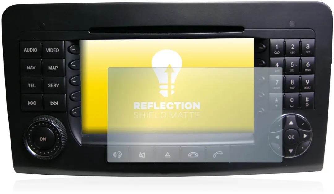 upscreen Reflection Shield 2907258 Screenprotector - Mat - afbeelding 4 van 6