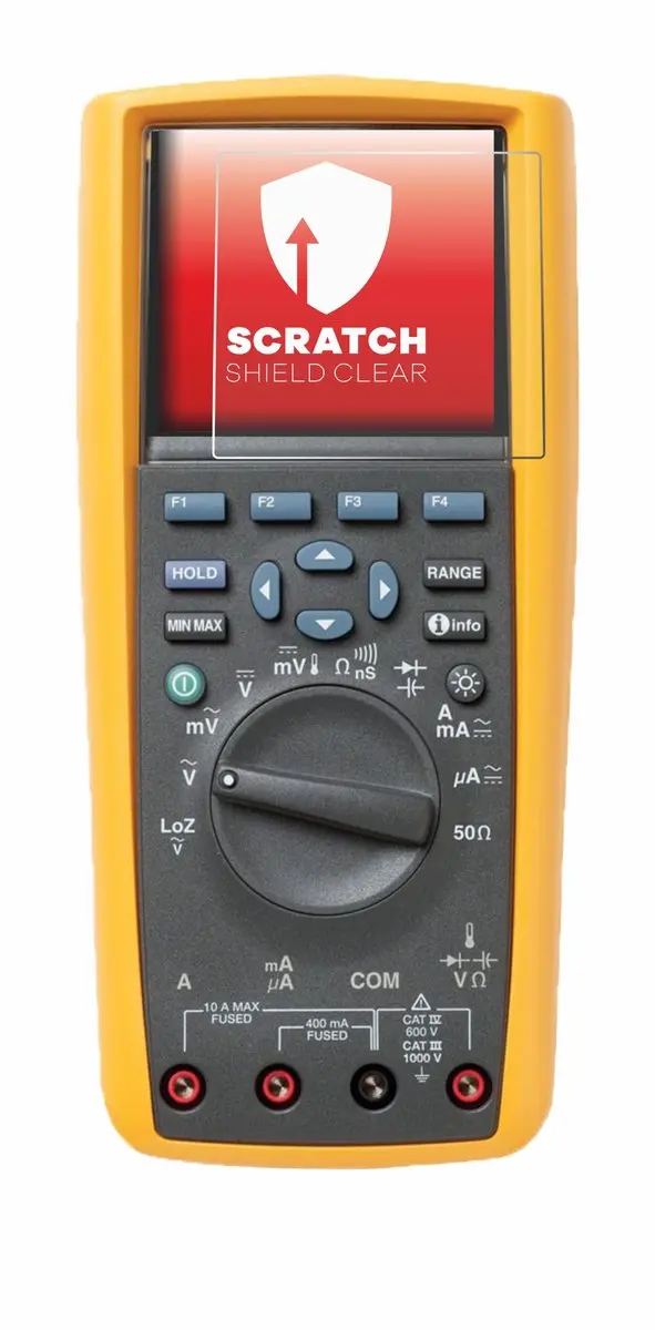 upscreen Screenprotector Fluke 289 - Transparant - afbeelding 5 van 6