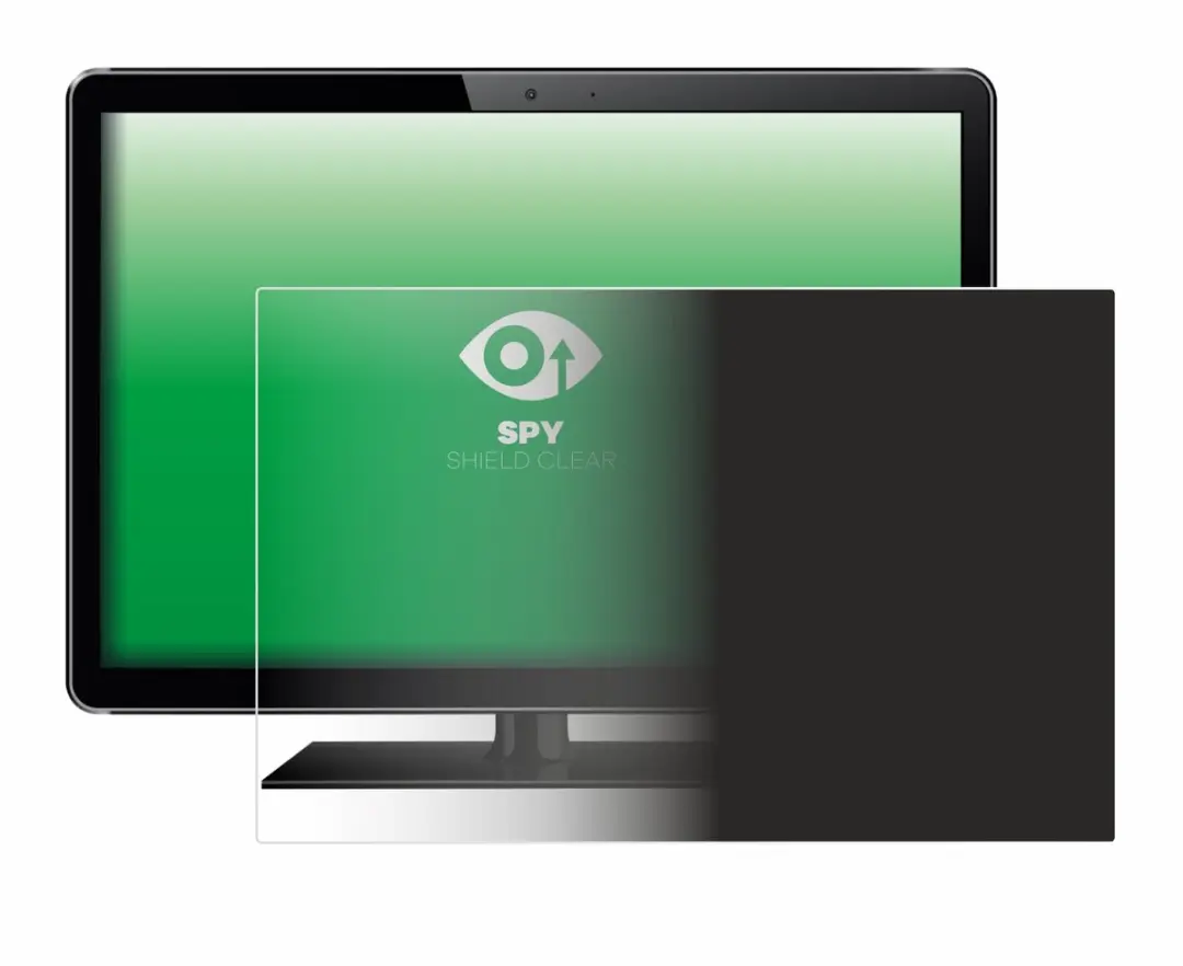 upscreen Spy Shield Privacy Screenprotector 15.6" 16:9 - afbeelding 5 van 6