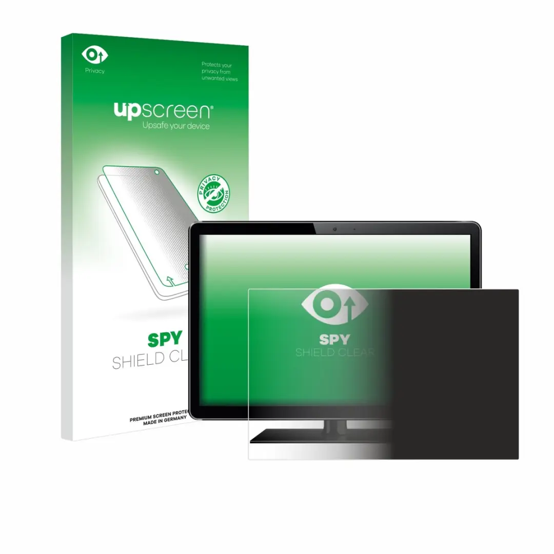 upscreen Spy Shield Privacy Screenprotector 15.6" 16:9
