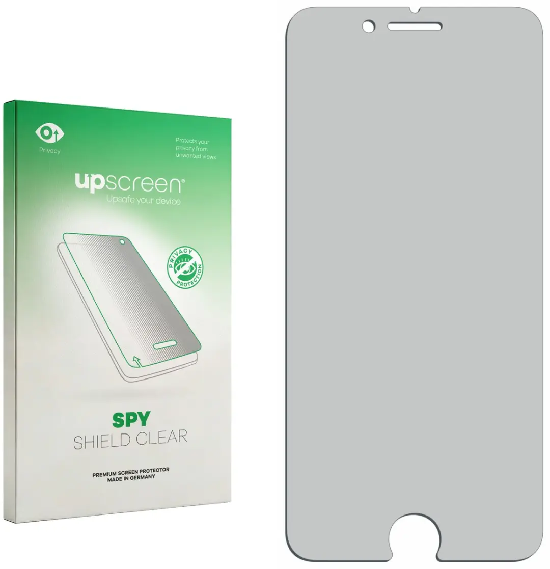 upscreen Privacy Screenprotector iPhone SE 2 / SE 3 - afbeelding 6 van 6