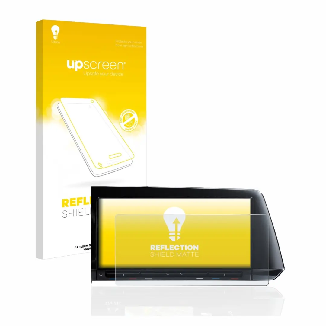 upscreen Golf 8 Discover Pro 10" Screenprotector