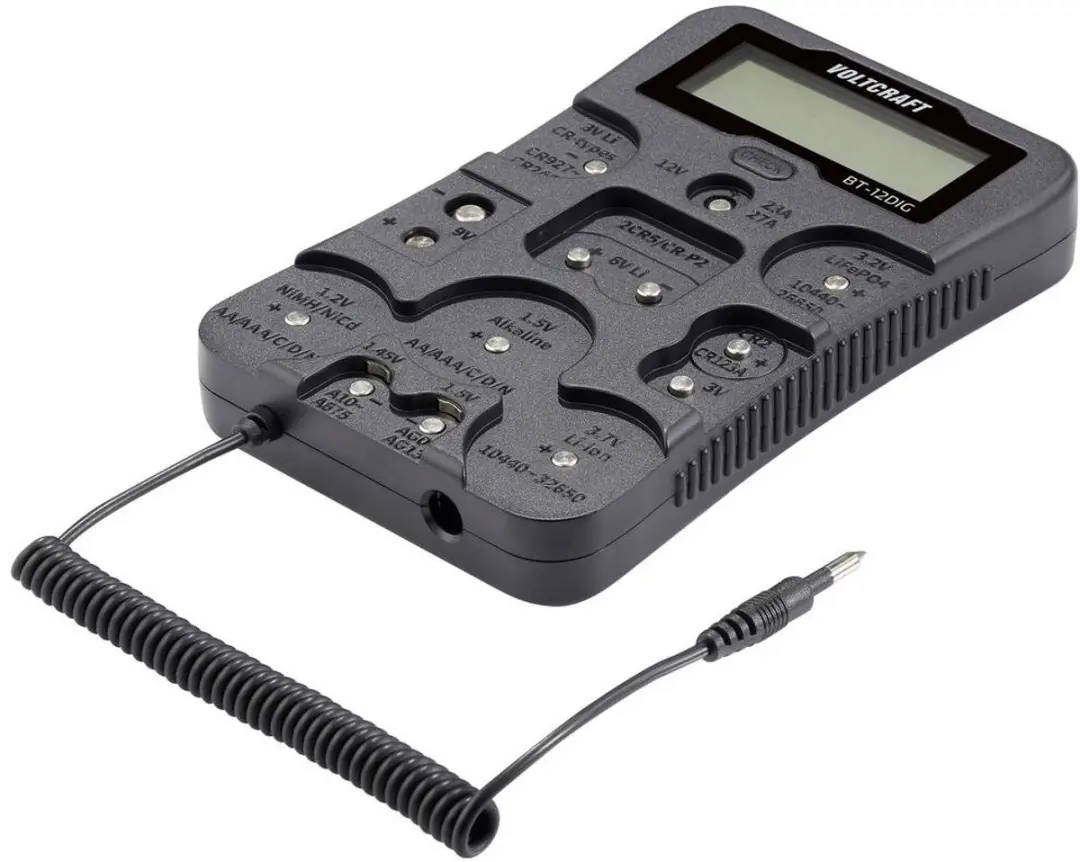 Voltcraft BT-12DIG Batterijtester - afbeelding 4 van 4