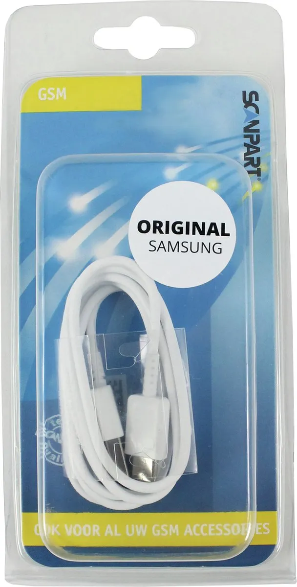 Samsung USB-C Laadkabel Wit - 1 Stuk