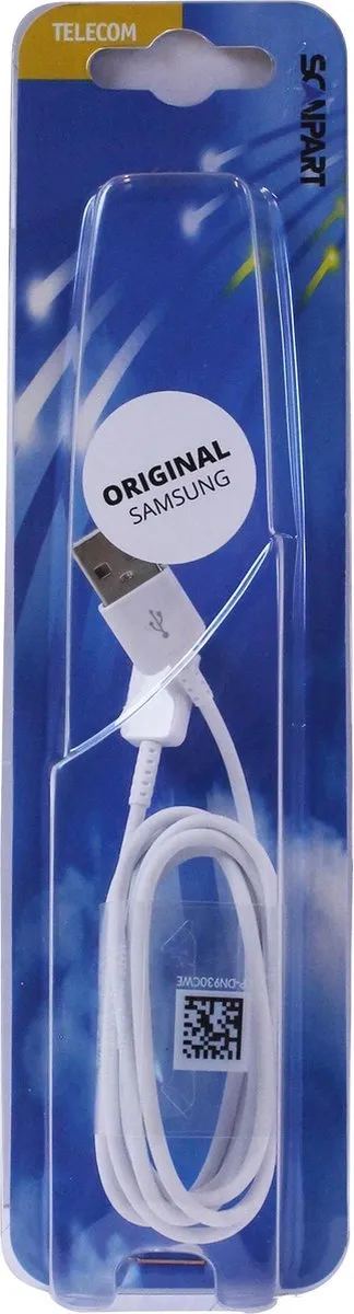 Samsung USB-C Laadkabel Wit - 1 Stuk