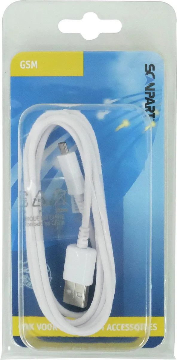 Samsung USB-C Laadkabel Wit