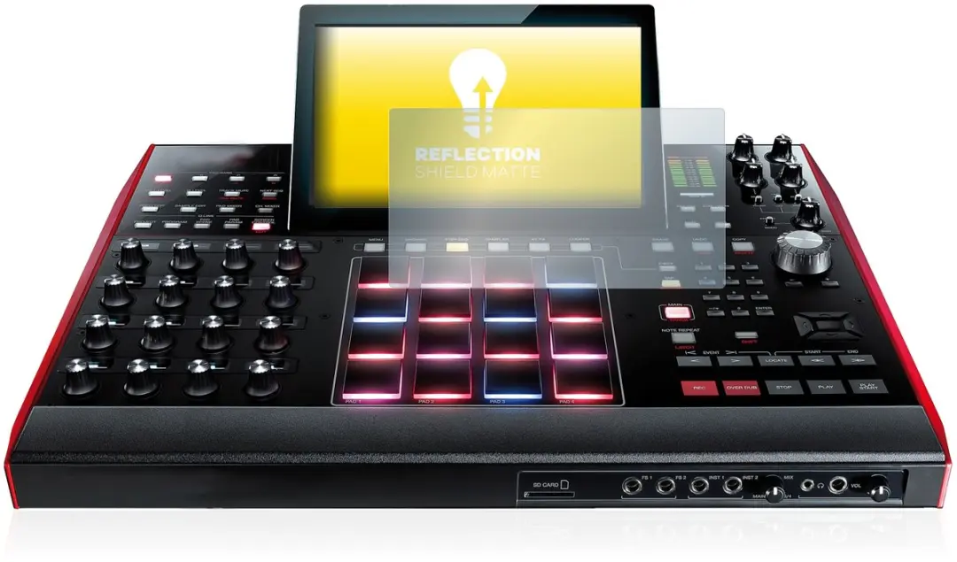 upscreen Akai MPC X Screenprotector 2944402 - Mat - afbeelding 5 van 6