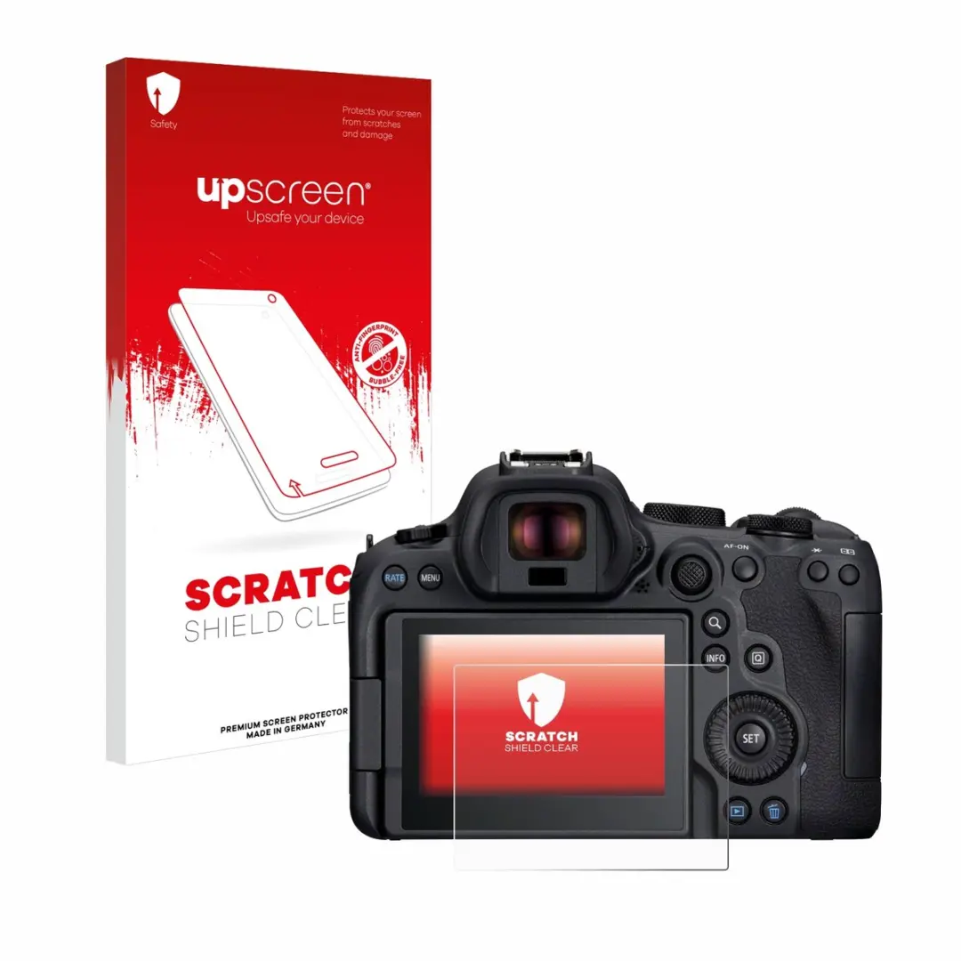 upscreen Screenprotector Canon EOS R6 Mark II