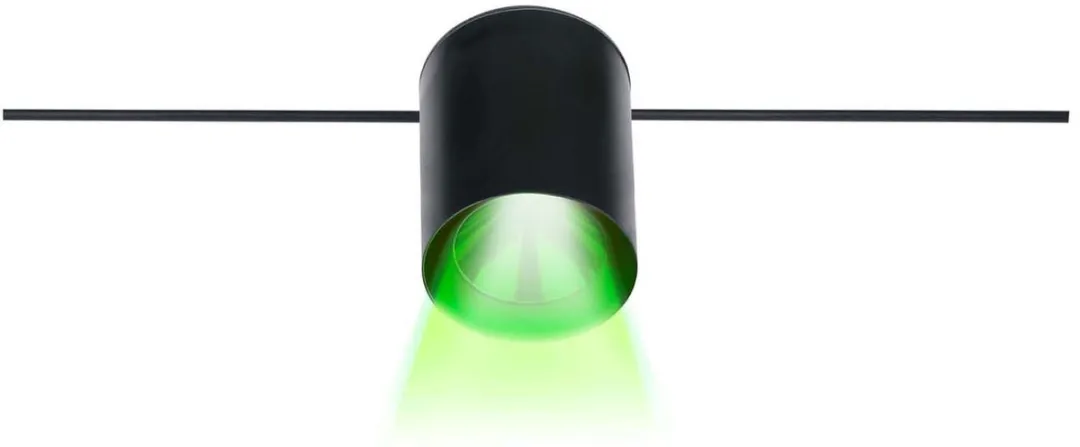 Grundig LED Party Verlichting 4 Lampen - Multikleur - Zwart