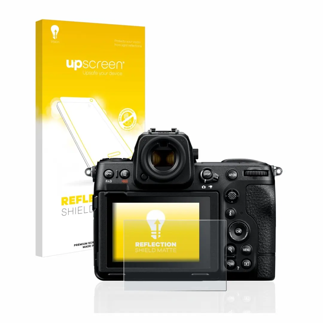 upscreen Reflection Shield Matte Screenprotector Nikon Z 8