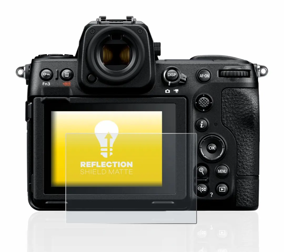upscreen Reflection Shield Matte Screenprotector Nikon Z 8 - afbeelding 5 van 6