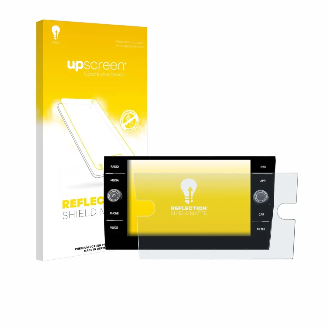 upscreen Screenprotector 2950664 Volkswagen Taigo Discover Media