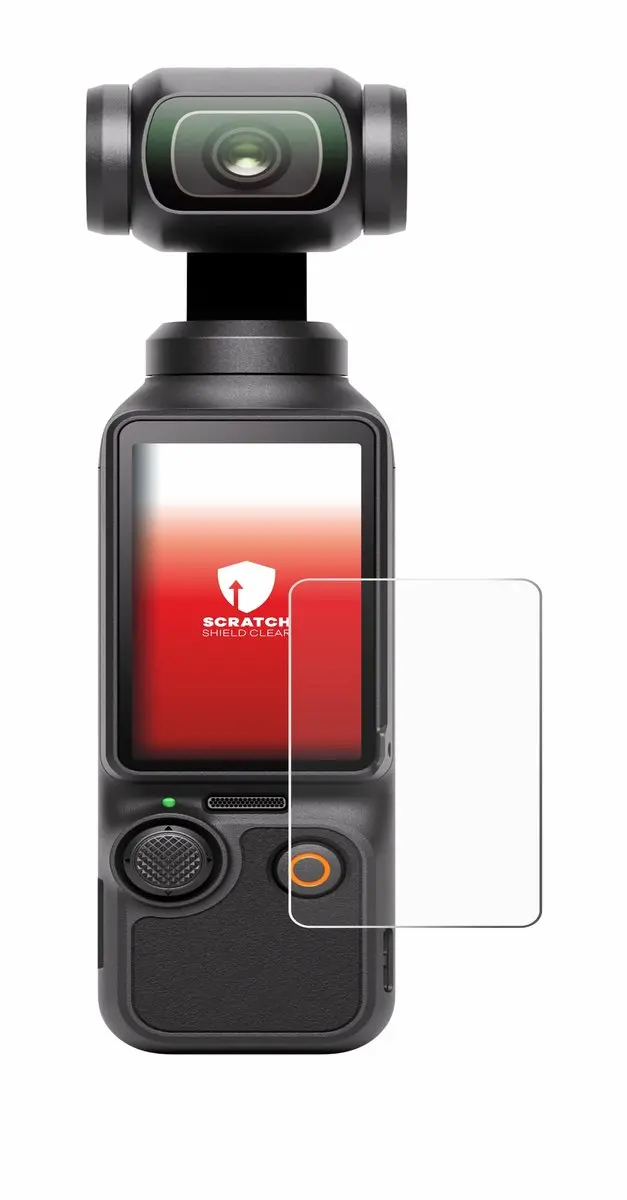 upscreen Screenprotector DJI Osmo Pocket 3 - Transparant - afbeelding 5 van 6
