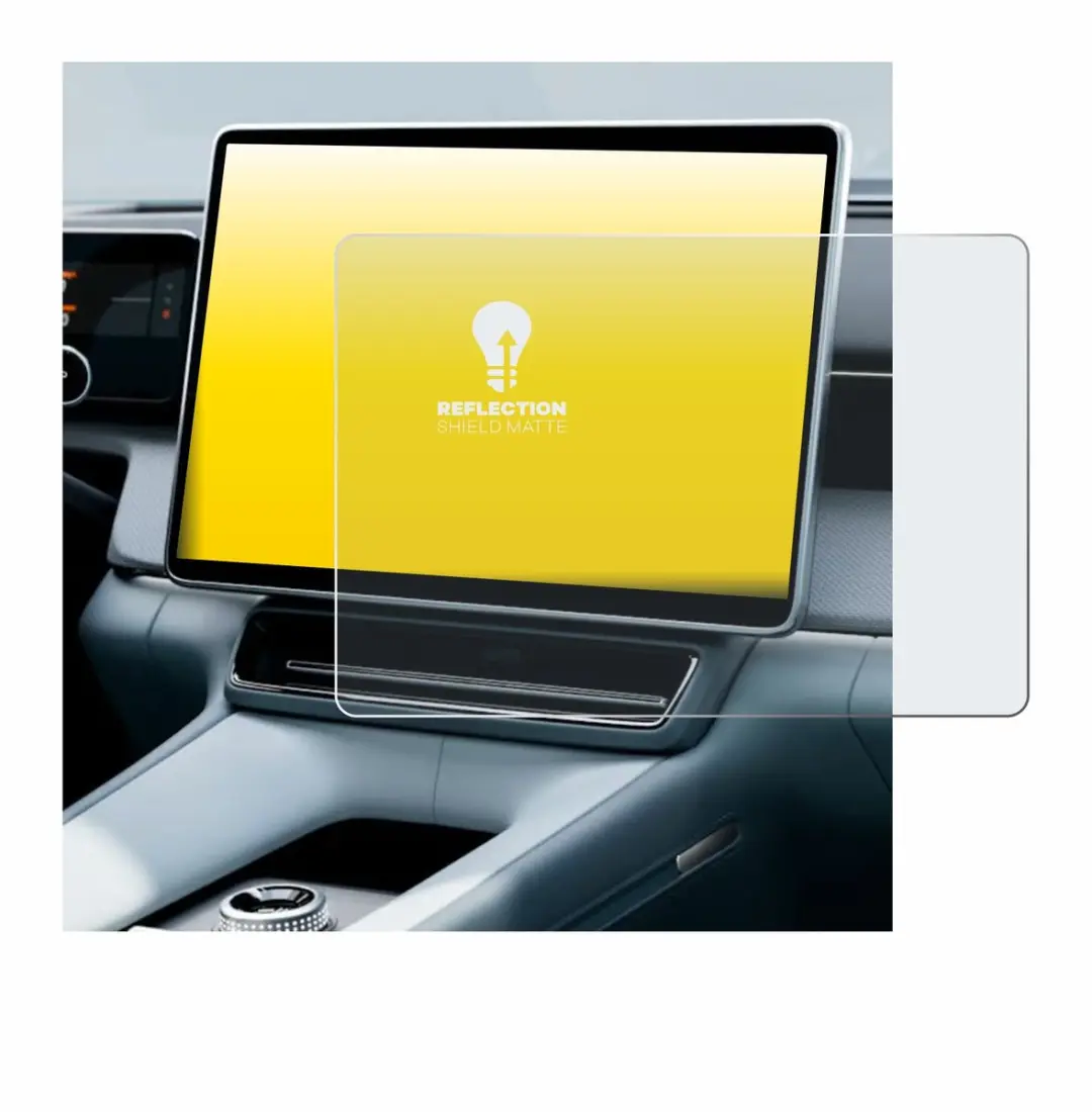 upscreen Polestar 4 2025 Screenprotector - Mat - afbeelding 5 van 6
