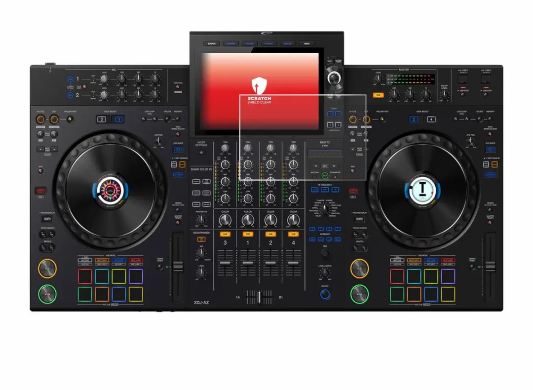 upscreen Screenprotector AlphaTheta XDJ-AZ - Transparant - afbeelding 5 van 6