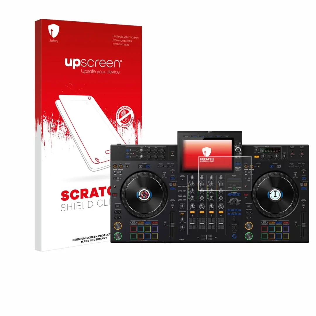 upscreen Screenprotector AlphaTheta XDJ-AZ