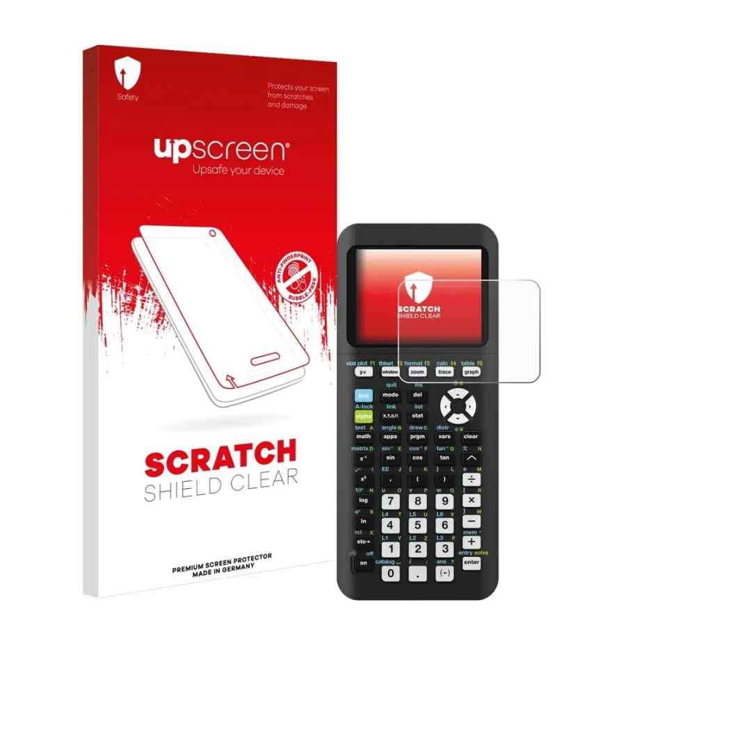 Upscreen TI-84 Plus CE-T Python Screenprotector