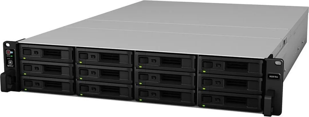 Synology 199320 NAS - 12Bays 4Kern - Zwart