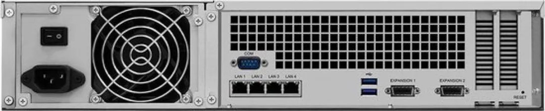 Synology 199320 NAS - 12Bays 4Kern - Zwart - afbeelding 6 van 6