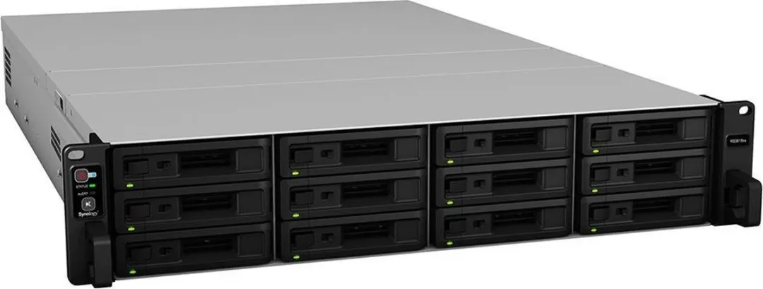 Synology 199320 NAS - 12Bays 4Kern - Zwart