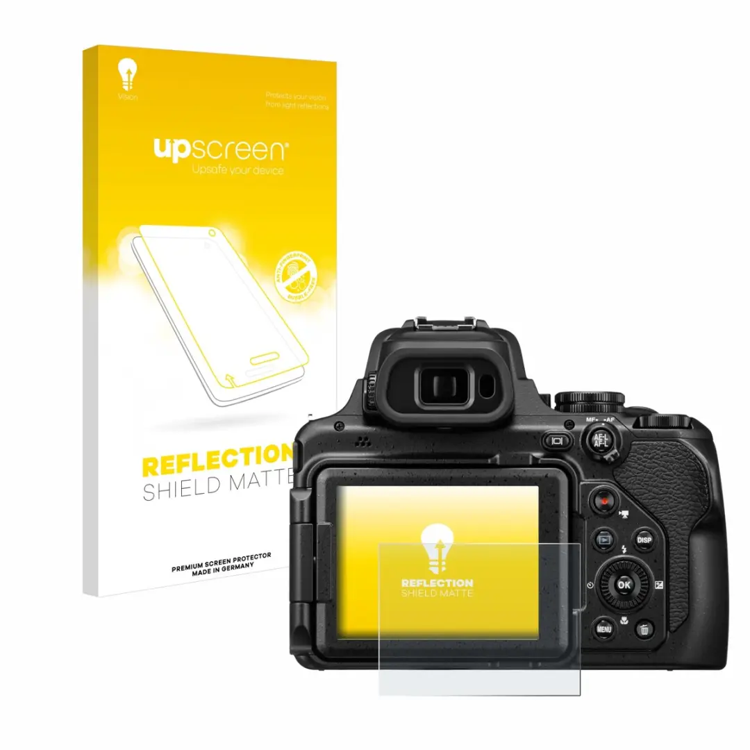 Upscreen Screenprotector Nikon Coolpix P1100