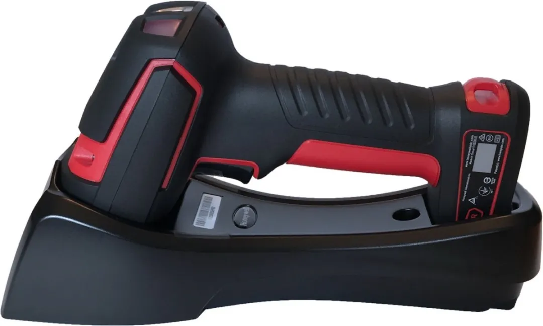Honeywell Granit XP 1991iSR Barcode-Scanner - USB/Bluetooth - Zwart/Rood