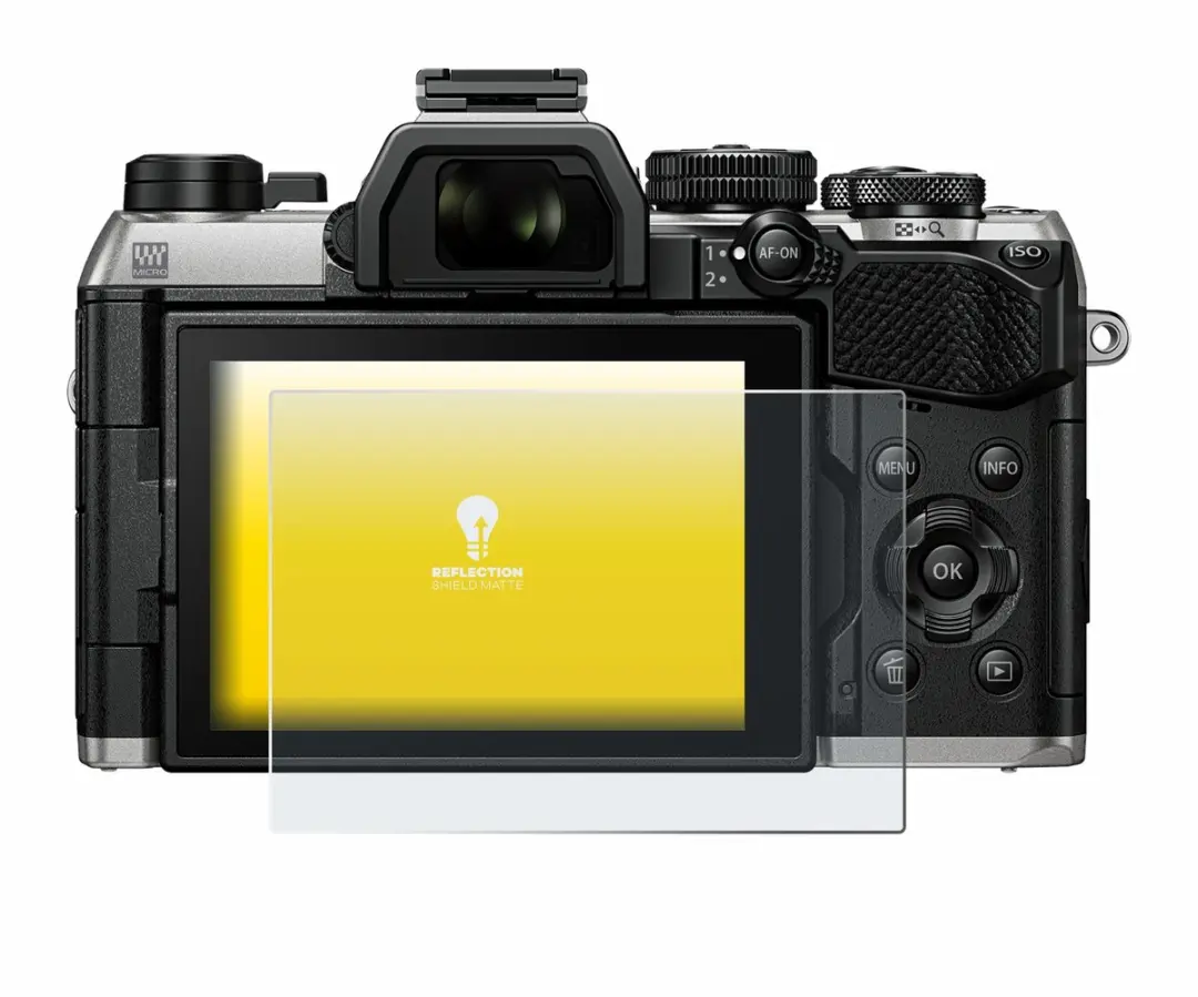 upscreen Olympus OM-5 Mark II Screenprotector - Mat - afbeelding 5 van 6