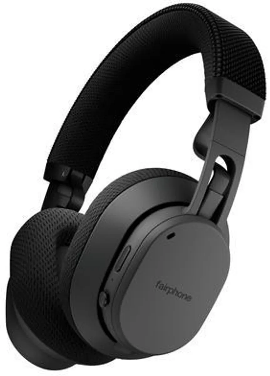 Fairphone Fairbuds XL Horizon Black - Draadloze Hoofdband