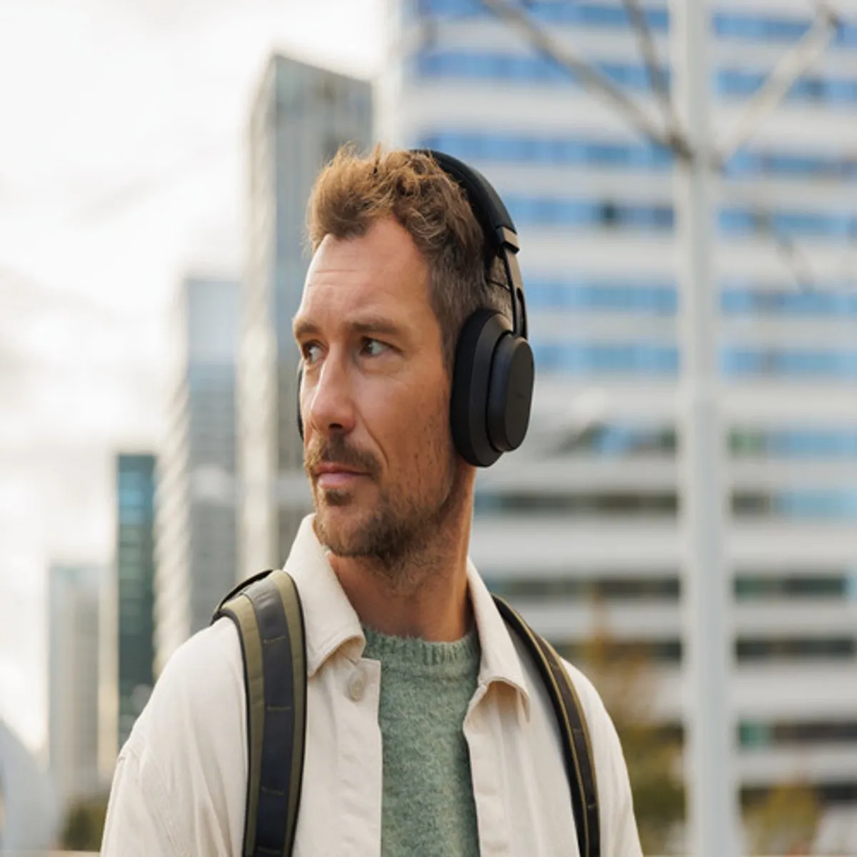 Fairphone Fairbuds XL Horizon Black - Draadloze Hoofdband
