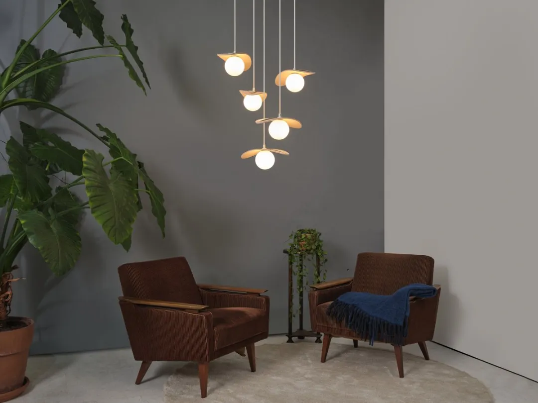 Osram Decor Pearl Hanglamp 5x G9 - Beige