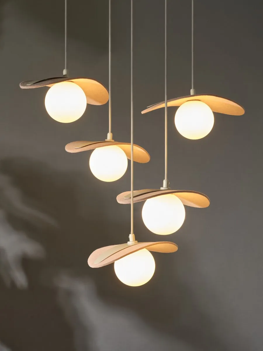 Osram Decor Pearl Hanglamp 5x G9 - Beige
