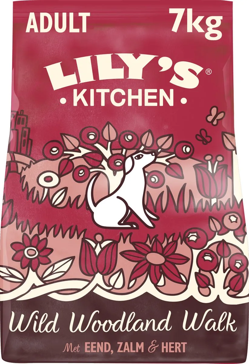 Lily's Kitchen Wild Woodland Walk Hondenvoer Droogvoer 7kg