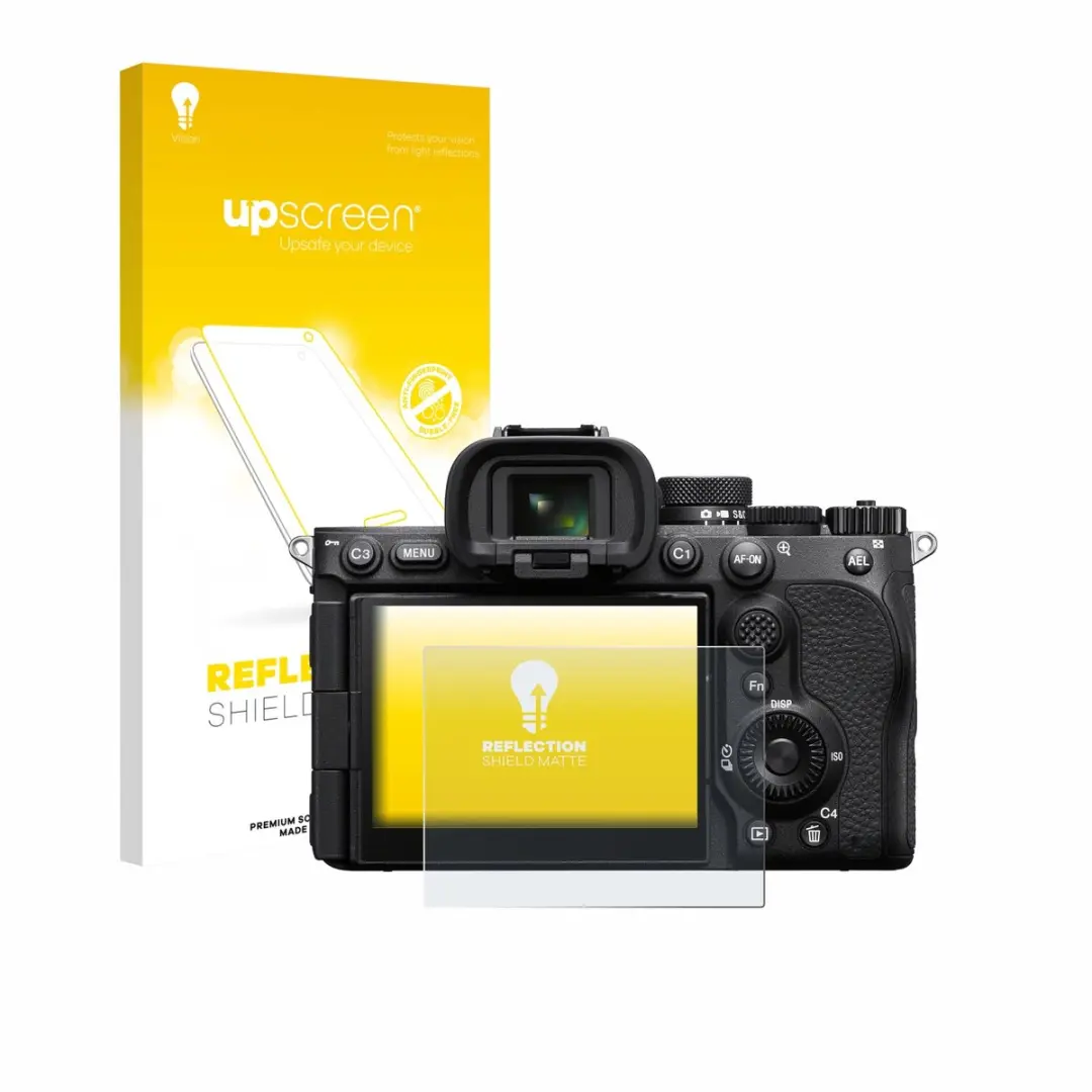 upscreen Screenprotector Sony Alpha 7 V (ILCE-7M5) matt