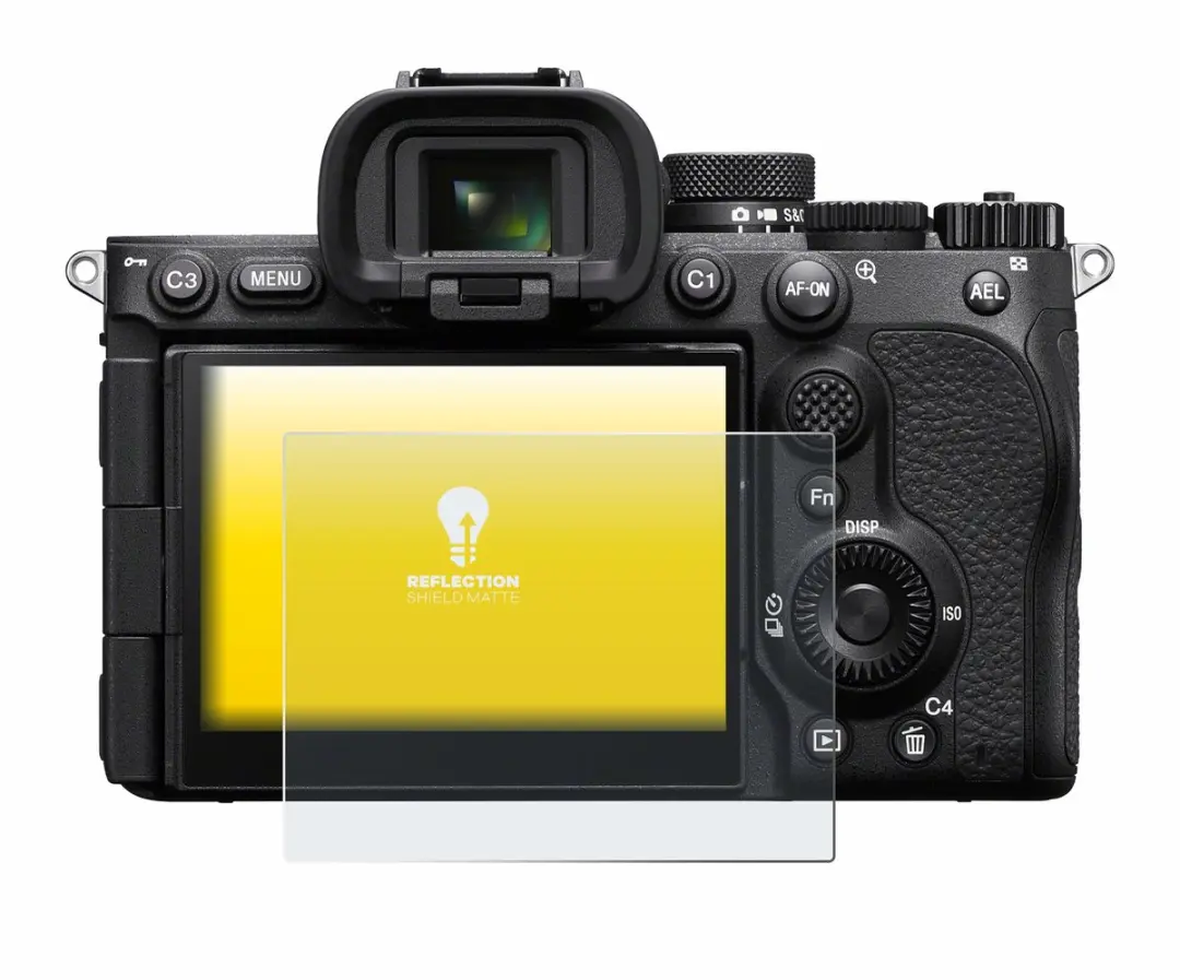 upscreen Screenprotector Sony Alpha 7 V (ILCE-7M5) matt - afbeelding 5 van 6