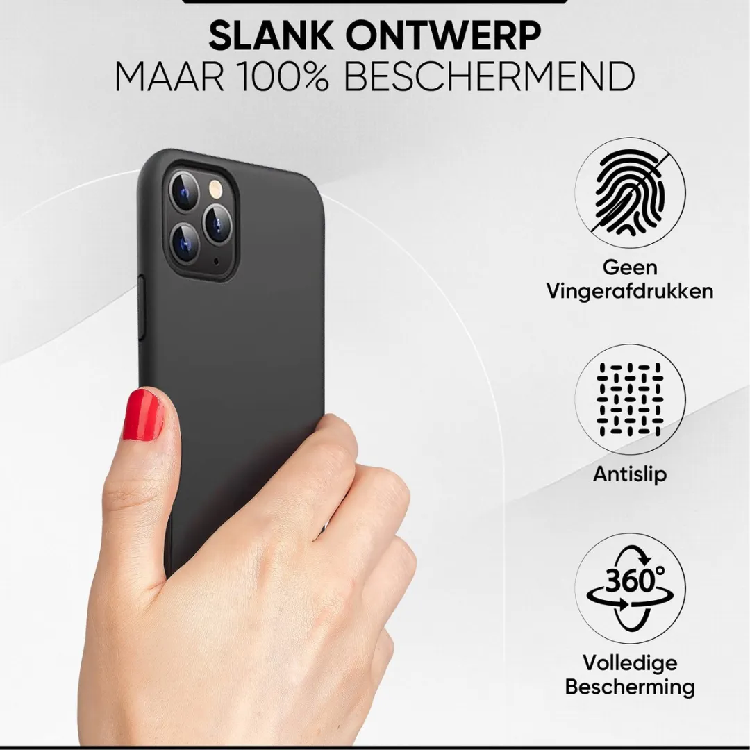 NUVEX iPhone 11 Pro Hoesje - Zwart
