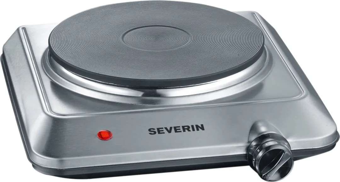Severin KP 1092 Elektrische Kookplaat 1500W - RVS