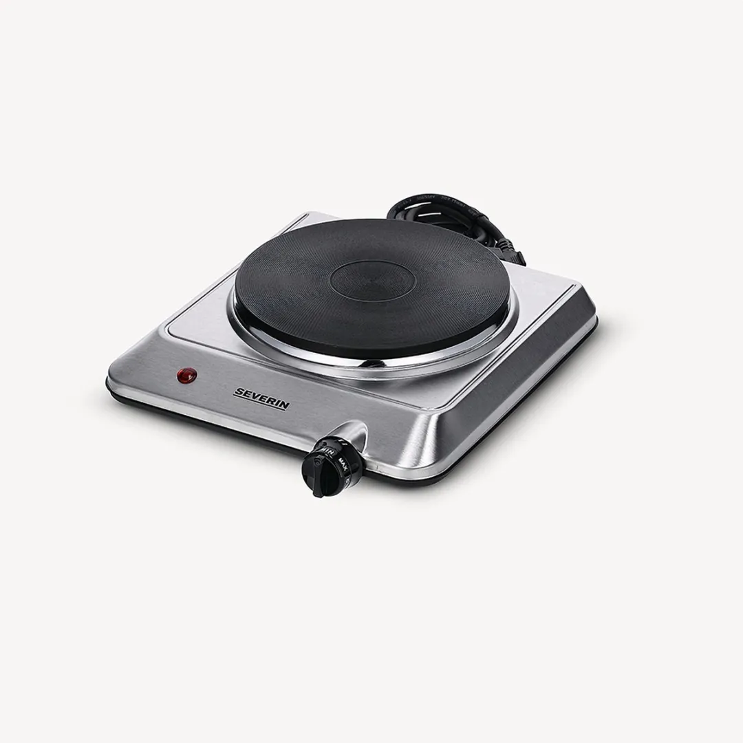 Severin KP 1092 Elektrische Kookplaat 1500W - RVS - afbeelding 6 van 6