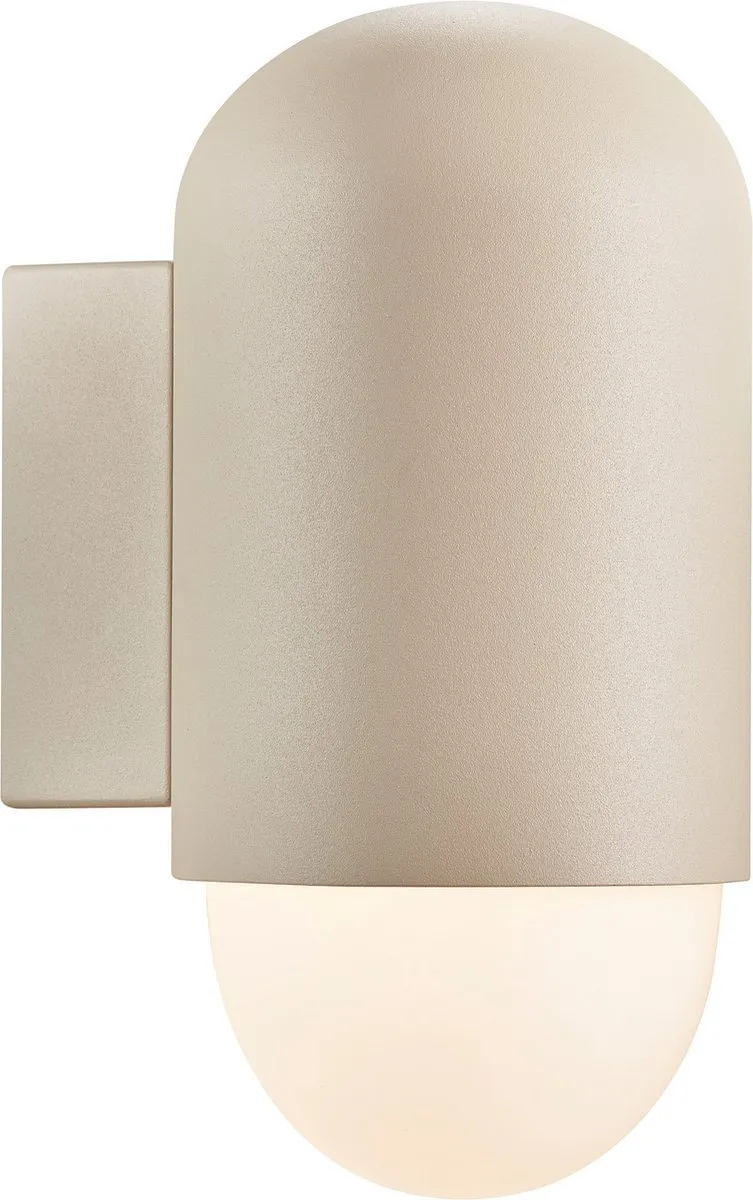 Nordlux Heka Wandlamp E27 - Zandkleur