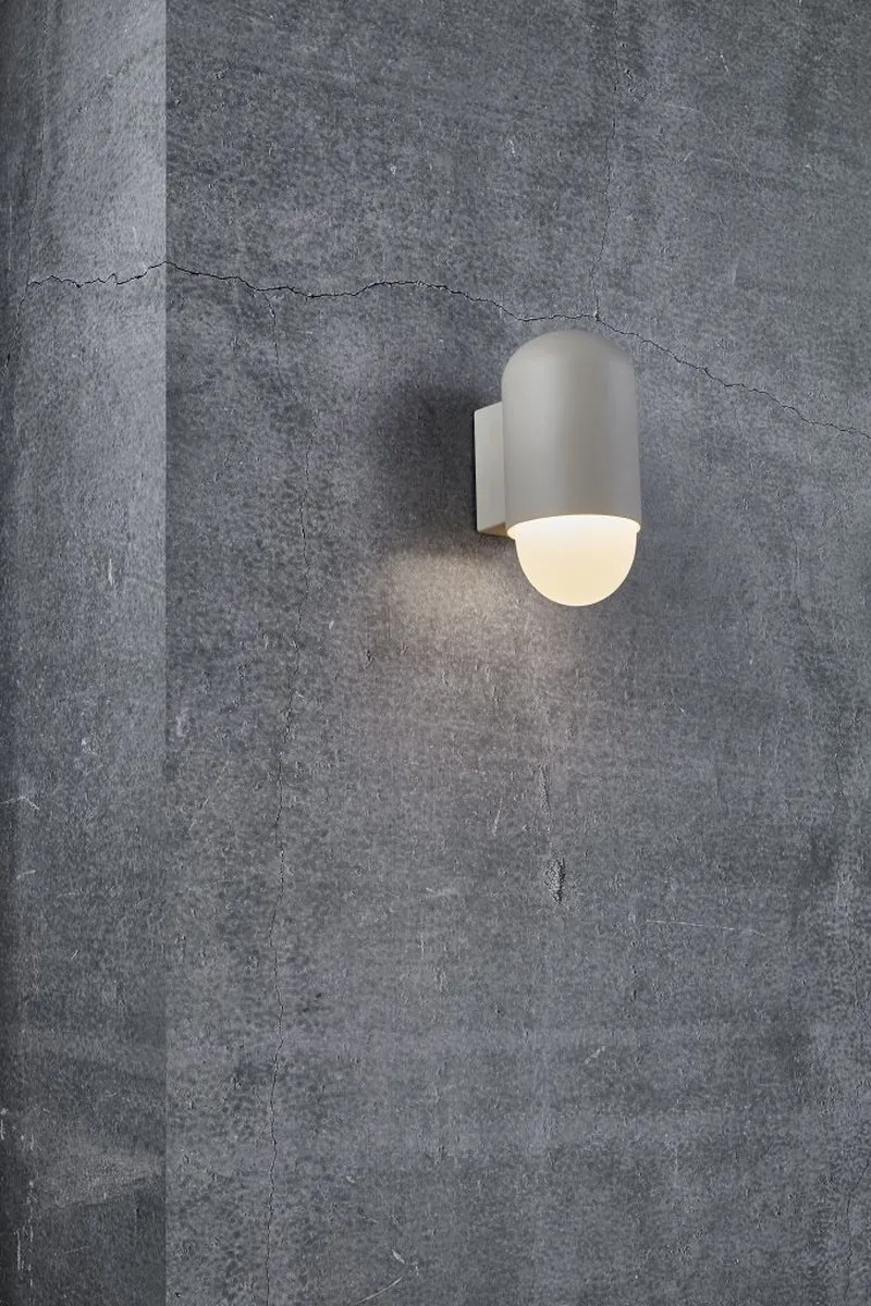 Nordlux Heka Wandlamp E27 - Zandkleur