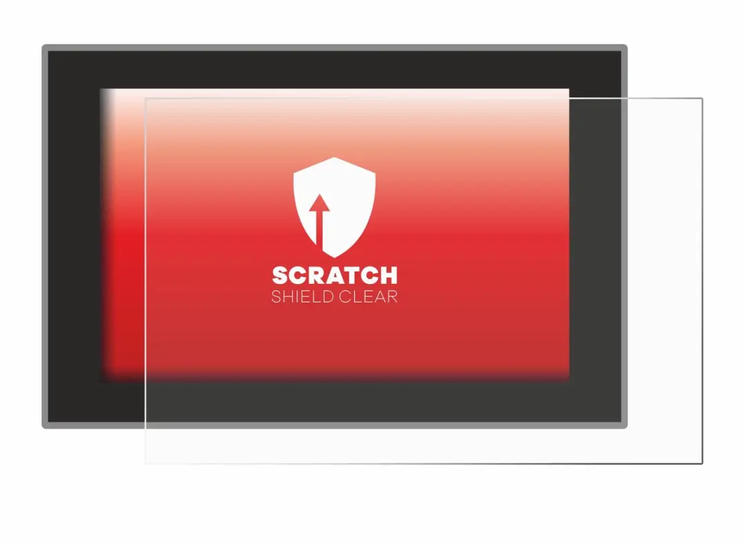 upscreen Screenprotector voor Dacia Bigster 10" - Transparant - afbeelding 5 van 6