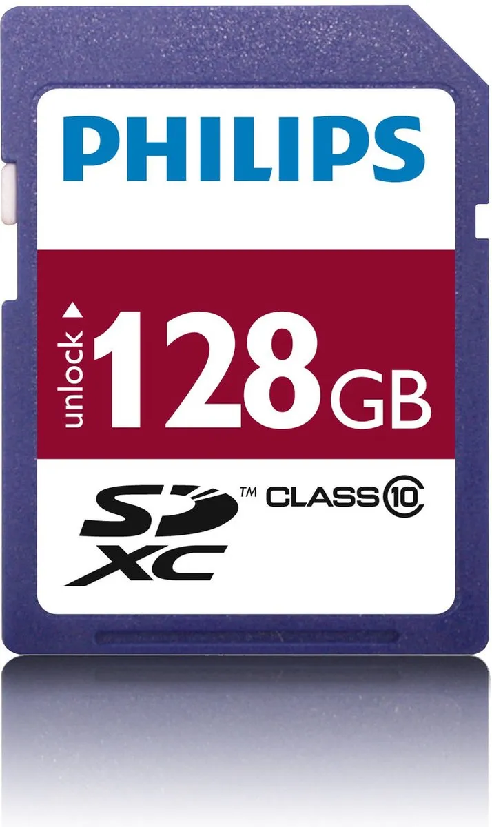 Philips FM12SD55B/00 SDXC-kaart 128GB - 80MB/s - afbeelding 6 van 6