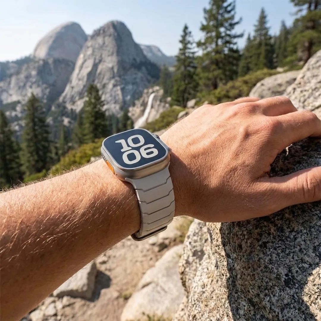 NUVEX Sterrenlicht Horlogebandje Apple Watch - 42/44/45/46/49mm