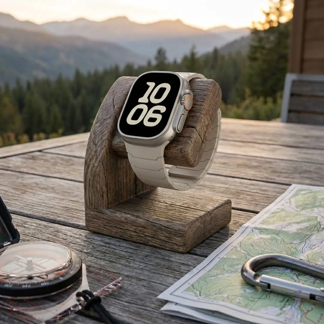 NUVEX Sterrenlicht Horlogebandje Apple Watch - 42/44/45/46/49mm