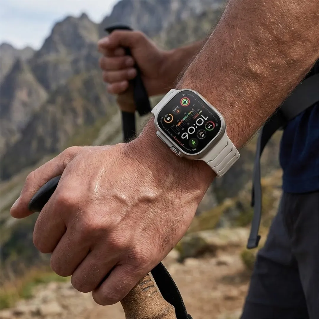 NUVEX Sterrenlicht Horlogebandje Apple Watch - 42/44/45/46/49mm