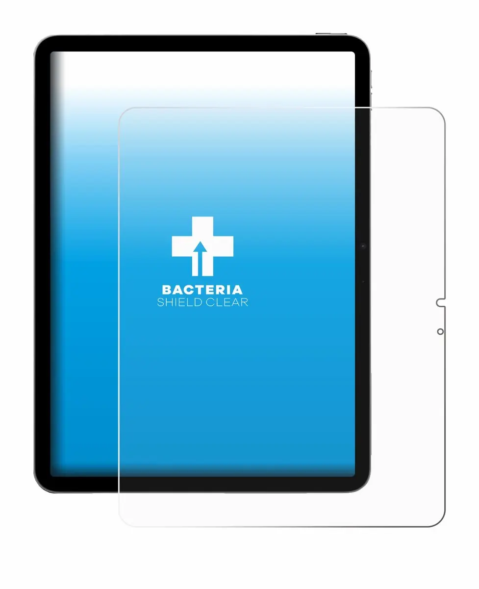 upscreen iPad Air 13" M4 Screenprotector - Transparant - afbeelding 6 van 6