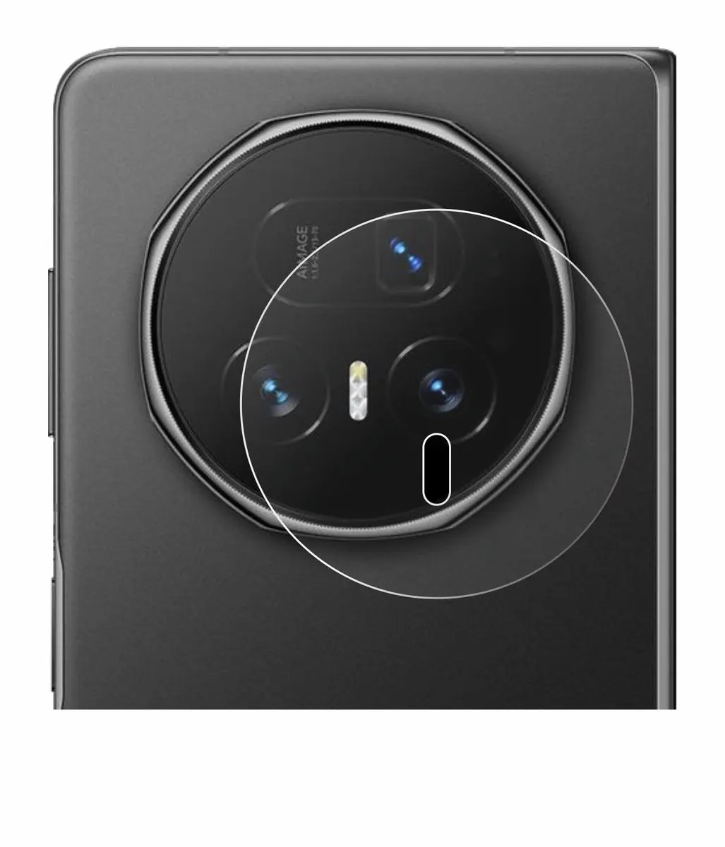 upscreen Honor Magic V5 Cameralens Screenprotector 2862648 - afbeelding 6 van 6